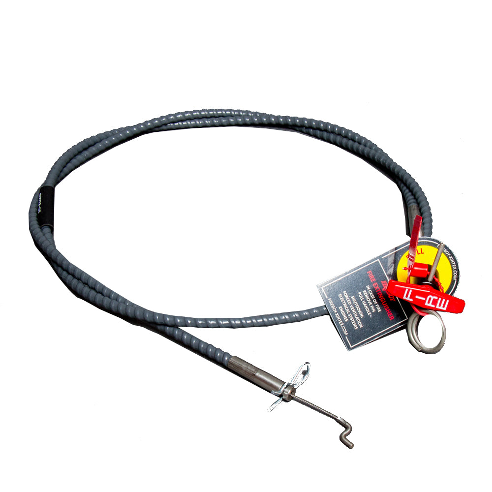 Fireboy-Xintex Manual Discharge Cable Kit - 28 [E-4209-28] - BuoyMart.com  Accessories Fireboy-Xintex