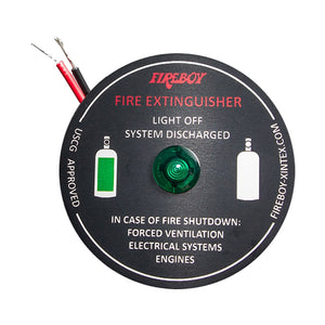Fireboy-Xintex System Ready Panel Warning Light [90107] - BuoyMart.com  Accessories Fireboy-Xintex