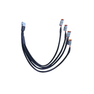 Black Oak 4-Piece Connect Cable [WH4] - BuoyMart.com  Accessories Black Oak LED