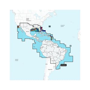 Garmin Navionics Vision+ NVSA004L -Mexico, the Caribbean to Brazil - Inland  Coastal Marine Charts [010-C1285-00] - BuoyMart.com  Garmin Navionics Vision+ Garmin