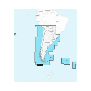 Garmin Navionics Vision+ NVSA005L - Chile, Argentina  Easter Island - Marine Charts [010-C1286-00] - BuoyMart.com  Garmin Navionics Vision+ Garmin