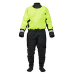 Mustang MSD576 Water Rescue Dry Suit - Fluorescent Yellow Green-Black - Large [MSD57602-251-L-101] - BuoyMart.com  Immersion/Dry/Work Suits Mustang Survival