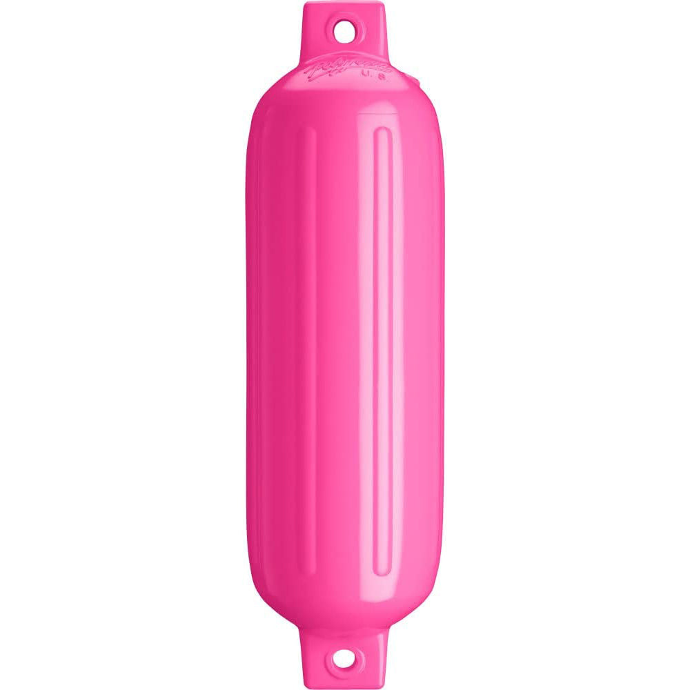 Polyform G-3 Twin Eye Fender 5.5" x 19" - Pink [G-3 PINK] - BuoyMart.com  Fenders Polyform U.S.