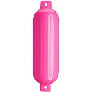 Polyform G-5 Twin Eye Fender 8.8" x 26.8" - Pink [G-5 PINK] - BuoyMart.com  Fenders Polyform U.S.