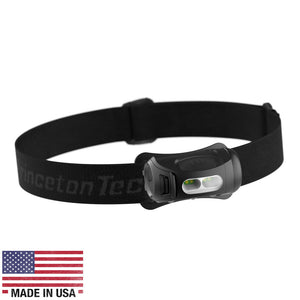 Princeton Tec Fred Headlamp - Black w/Red LED [FRED21-BK] - BuoyMart.com  Flashlights Princeton Tec