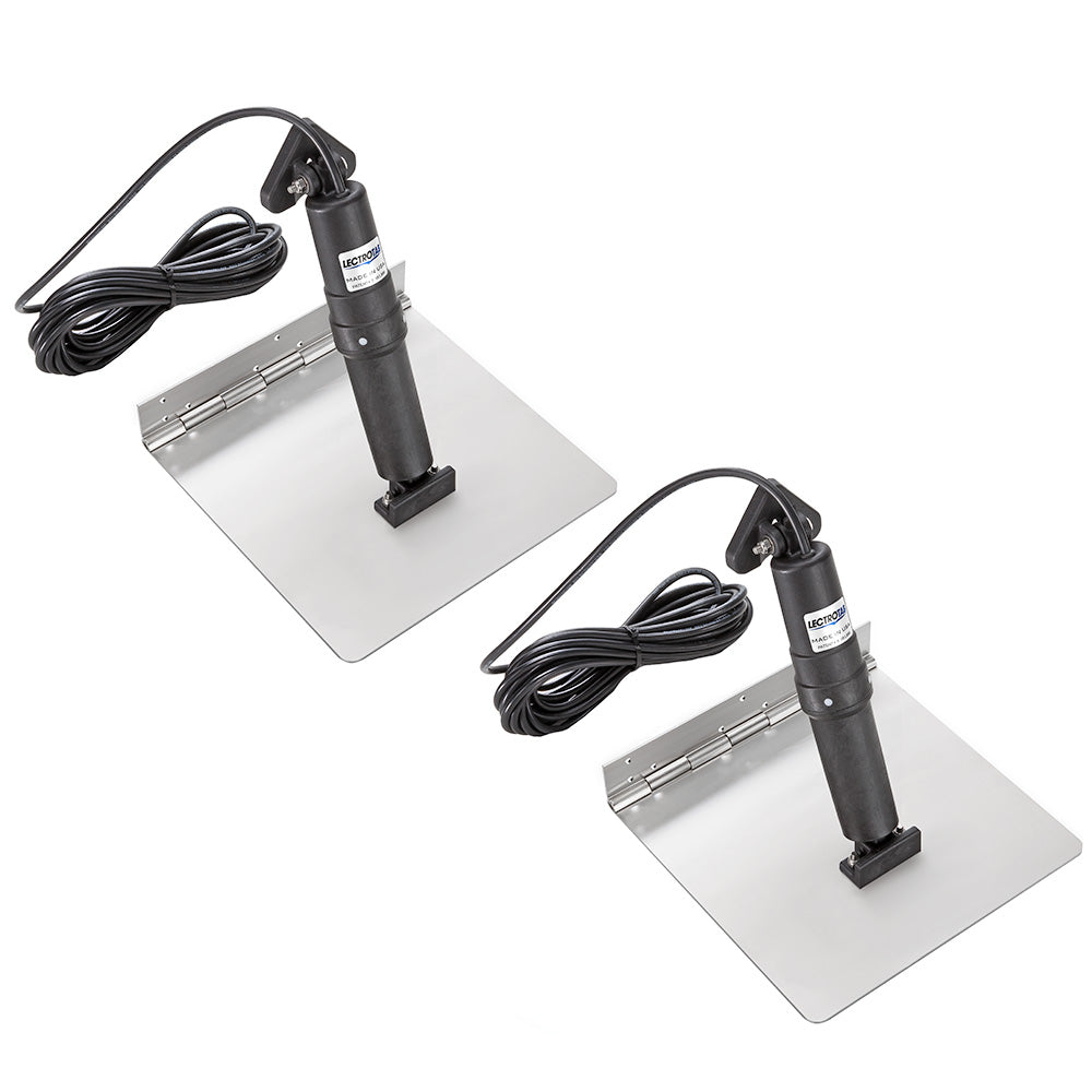 Lectrotab XKA Stainless Steel Trim Tab - 9 x 24 [XKA9X24] - BuoyMart.com  Trim Tabs Lectrotab