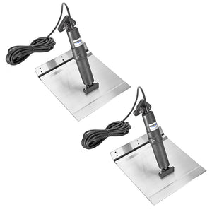 Lectrotab XKA Aluminum Alloy Trim Tab - 9x24 [XKA9X24A] - BuoyMart.com  Trim Tabs Lectrotab