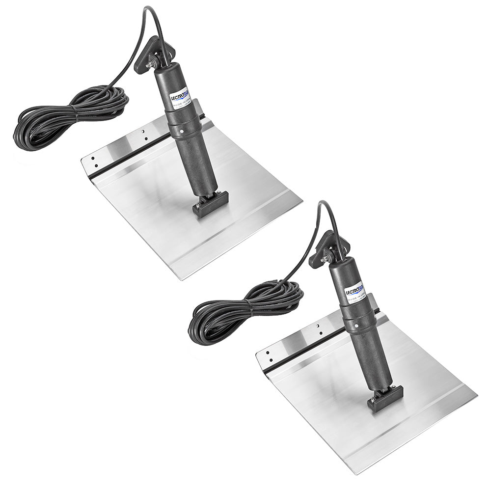 Lectrotab XKA Aluminum Alloy Trim Tab - 12x12 [XKA12X12A] - BuoyMart.com  Trim Tabs Lectrotab