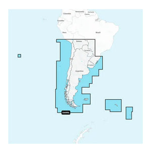 Garmin Navionics+ NSSA005L - Chile, Argentina  Easter Island - Marine Chart [010-C1286-20] - BuoyMart.com  Garmin Navionics+ Foreign Garmin