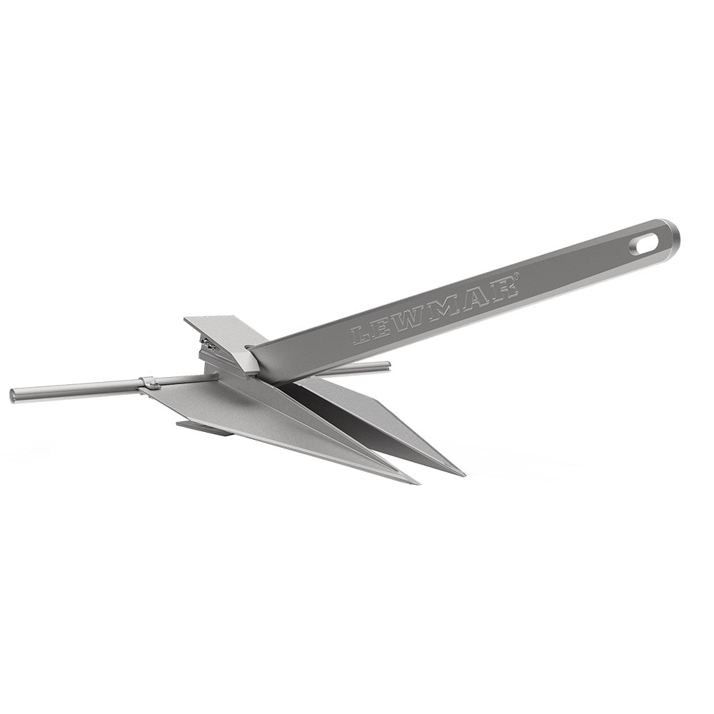 Lewmar LFX-4 Anchor - Aluminum Alloy - 4lb f/ 16-28' Boats [0058102] - BuoyMart.com  Anchors Lewmar
