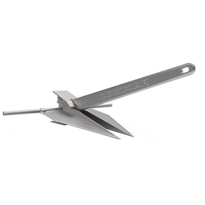 Lewmar LFX-7 Anchor - Aluminum Alloy - 7lb f/ 28-33' Boats [0058103] - BuoyMart.com  Anchors Lewmar