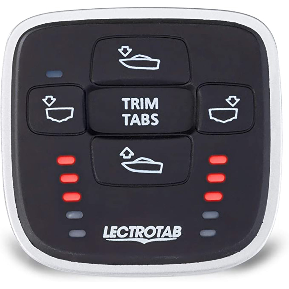 Lectrotab Manual Leveling Control - Single Actuator [MLC-1] - BuoyMart.com  Trim Tab Accessories Lectrotab