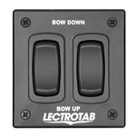 Lectrotab Flat Rocker Switch [SAF-SC] - BuoyMart.com  Trim Tab Accessories Lectrotab