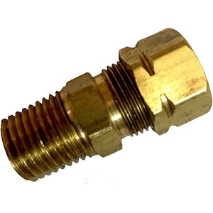 Uflex Straight Helm Fitting 1/4 NPT f/UP Comp Line  Autopilot Return Line [CONNECTOR FITT.] - BuoyMart.com  Steering Systems Uflex USA