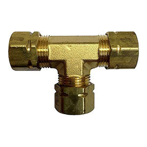 Uflex Union T-Fitting f/3/8" Tube Compression Hose Fittings [UNION T] - BuoyMart.com  Steering Systems Uflex USA