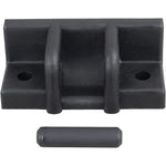 Lectrotab Actuator Lower Bracket w/Pin [BL] - BuoyMart.com  Trim Tab Accessories Lectrotab