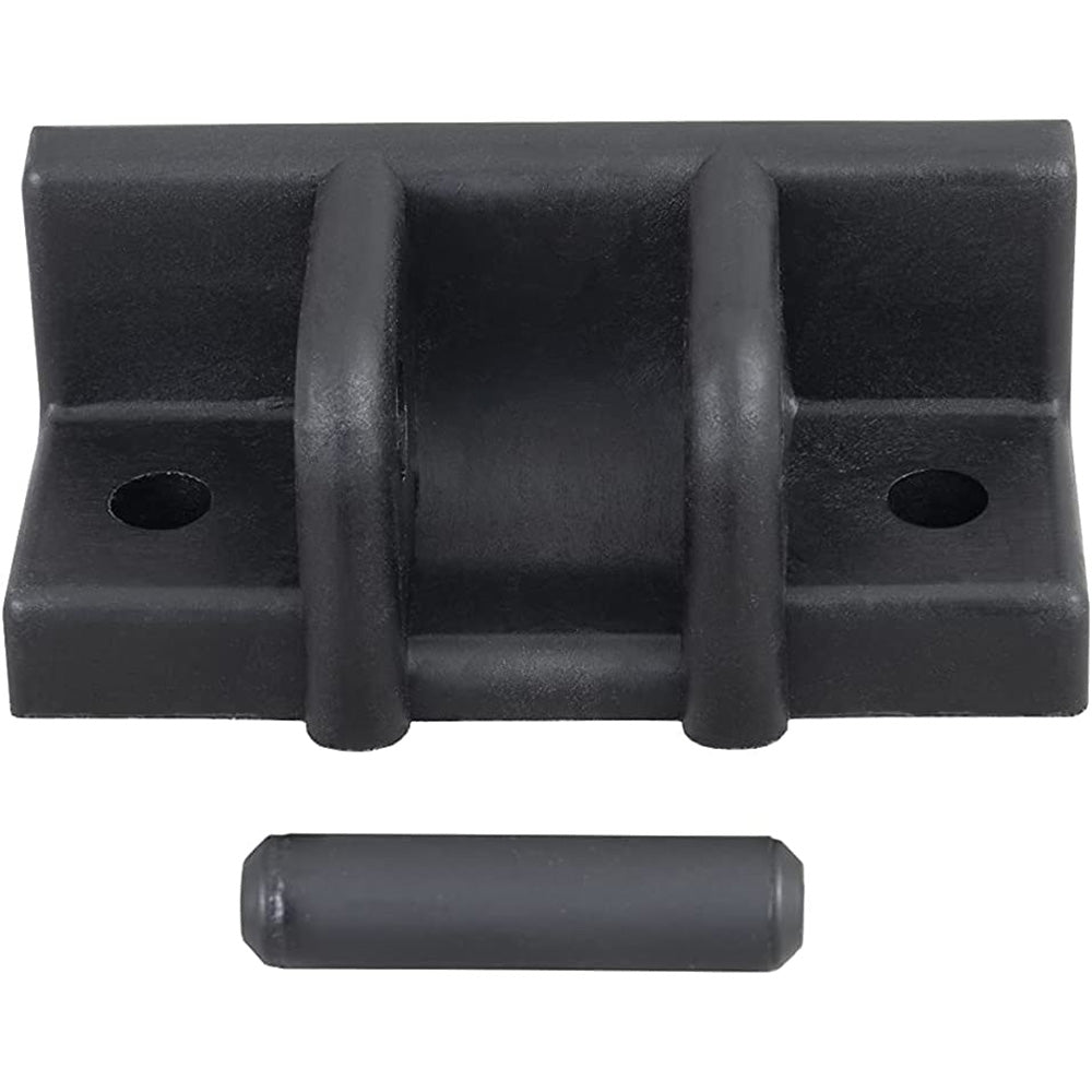 Lectrotab Actuator Lower Bracket w/Pin [BL] - BuoyMart.com  Trim Tab Accessories Lectrotab