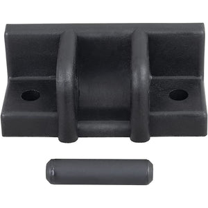 Lectrotab Actuator Lower Bracket w/Pin [BL] - BuoyMart.com  Trim Tab Accessories Lectrotab