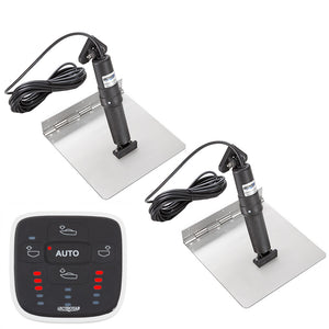 Lectrotab XKA Stainless Steel Trim Tab Kit w/ALC-1 Control - 12 x 12 [XKASAL12X12] - BuoyMart.com  Trim Tabs Lectrotab