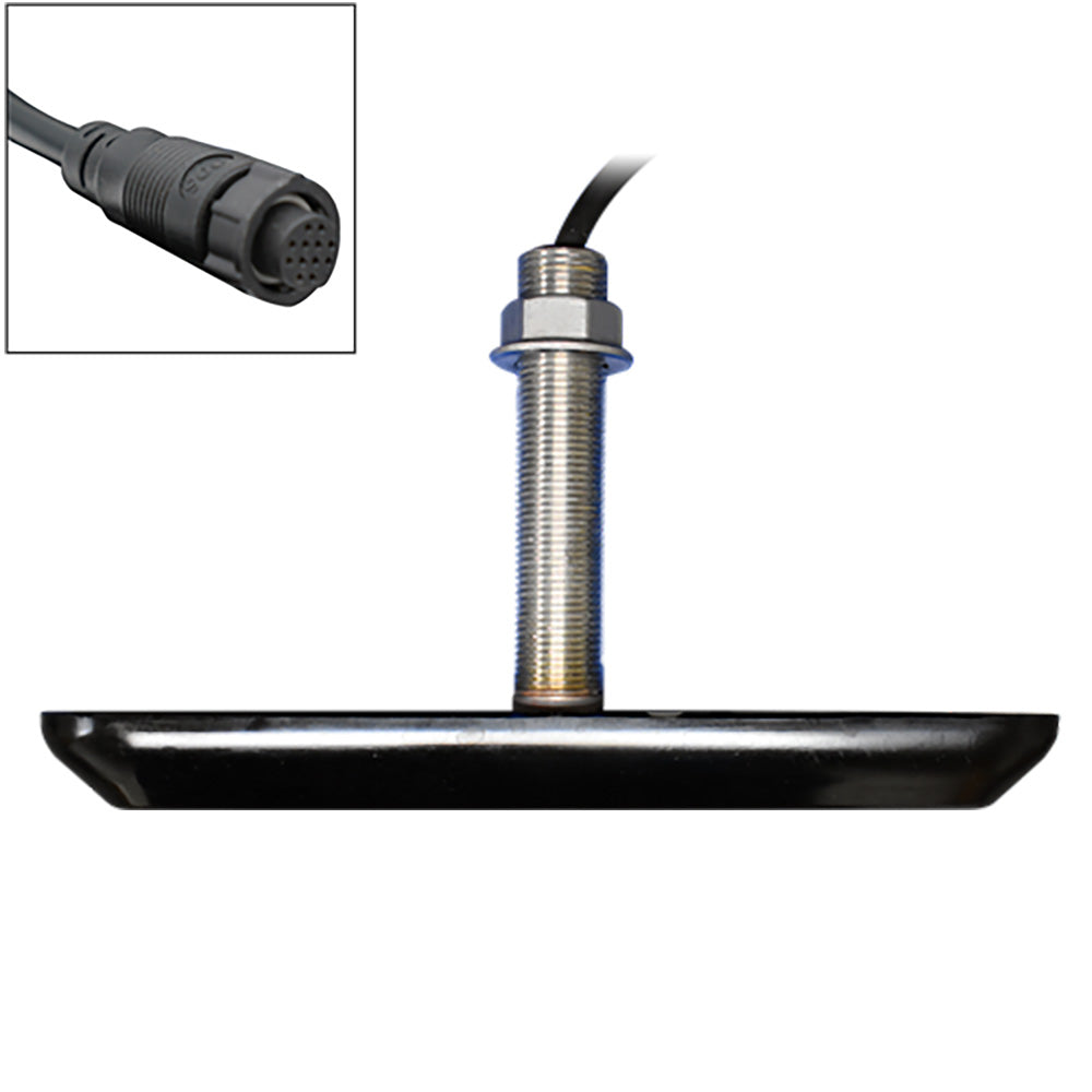 Furuno Thru-Hull Side-Scan Transducer 12-Pin f/TZtouch3 12, 16  19 Models [225T-SS904] - BuoyMart.com  Transducers Furuno