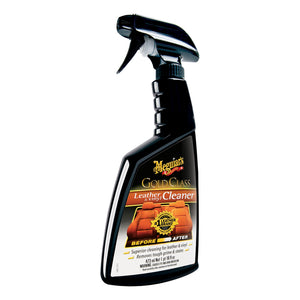 Meguiars Gold Class Leather  Vinyl Cleaner - 16oz [G18516] - BuoyMart.com  Cleaning Meguiar's