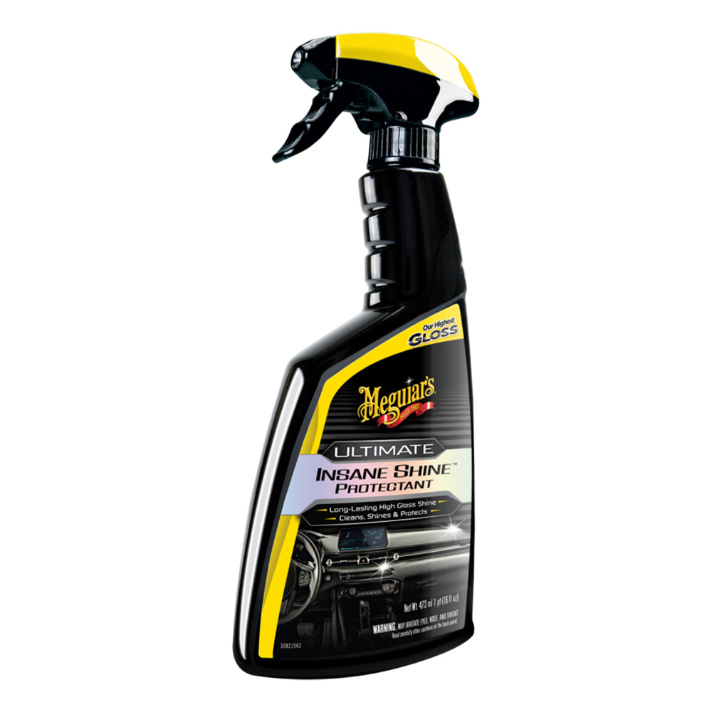 Meguiars Ultimate Insane Shine Protectant Spray - 16oz [G220216] - BuoyMart.com  Cleaning Meguiar's