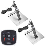 Lectrotab XKA Aluminum Alloy Trim Tab Kit w/MLC-1 Control - 9 x 12 [XKASML9X12A] - BuoyMart.com  Trim Tabs Lectrotab
