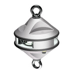 Lopolight Series 200-012 - Hoist Light - 2NM - White - Silver Housing [200-012G2-H1C] - BuoyMart.com  Navigation Lights Lopolight