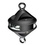 Lopolight Series 200-012 - Hoist Light - 2NM - White - Black Housing [200-012G2-H1C-B] - BuoyMart.com  Navigation Lights Lopolight