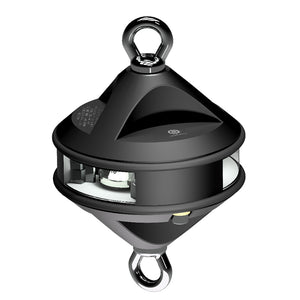 Lopolight Series 200-012 - Hoist Light - 2NM - White - Black Housing [200-012G2-H1C-B] - BuoyMart.com  Navigation Lights Lopolight