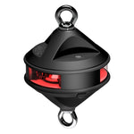 Lopolight Series 200-014 - Hoist Light - 2NM - Red - Black Housing [200-014G2-H1C-B] - BuoyMart.com  Navigation Lights Lopolight
