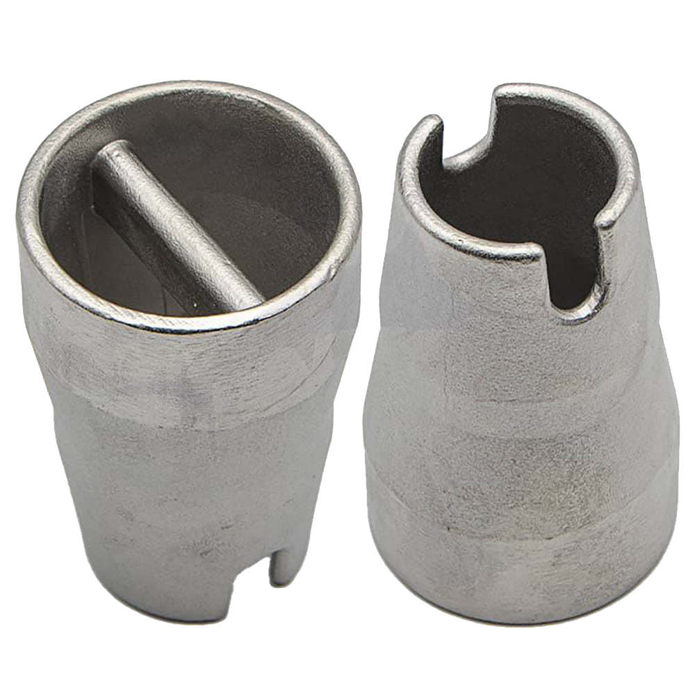 Lees Rod Butt Extender f/Standard  Heavy Swivel Base Rod Holders [RH5999-9002] - BuoyMart.com  Rod Holder Accessories Lee's Tackle