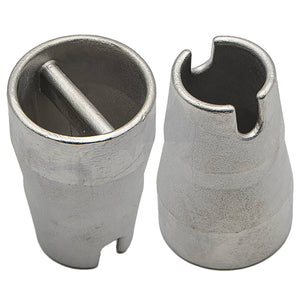 Lees Rod Butt Extender f/Standard  Heavy Swivel Base Rod Holders [RH5999-9002] - BuoyMart.com  Rod Holder Accessories Lee's Tackle