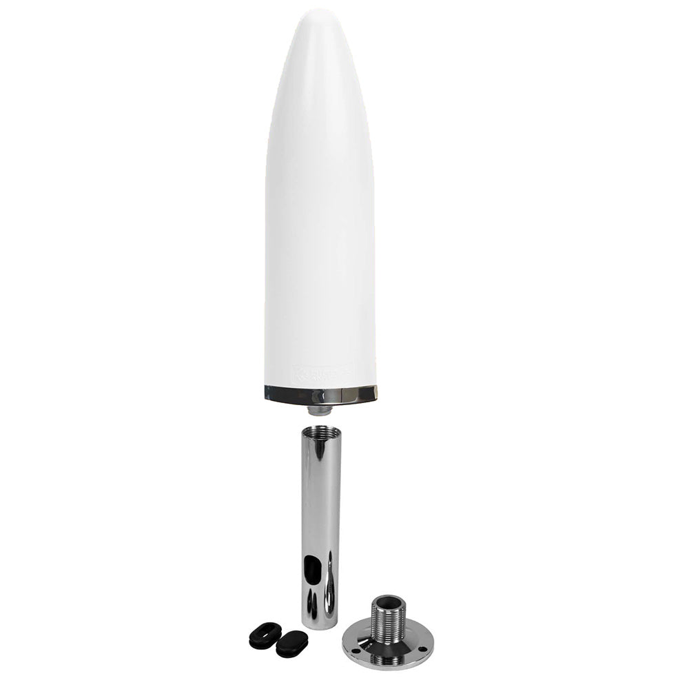 Digital Antenna 1664-PW Wideband 4G/5G/LTE/WiFi Omni w/F114  DM194 Deck Mount [1664-PW] - BuoyMart.com  Antennas Digital Antenna