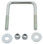 C.E. Smith Zinc U-Bolt 7/16"-14 X 3-1/8" X 4" w/Washers  Nuts - Square [15253A] - BuoyMart.com  Rollers & Brackets C.E. Smith