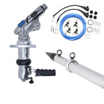 Tigress XD Crank Top Mount System - 18 - Silver Outriggers Pro Series Double Rigging Kit [88825-2] - BuoyMart.com  Outriggers Tigress