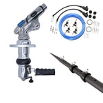 Tigress XD Crank Top Mount System - 18 - Carbon Fiber XD Black/Black Outriggers Pro Series Double Rigging Kit [88679-02] - BuoyMart.com  Outriggers Tigress