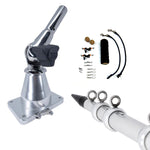 Tigress XD Bay Series Top Mount System - 15 - Aluminum Silver Outriggers Deluxe Rigging Kit [88823-2] - BuoyMart.com  Outriggers Tigress