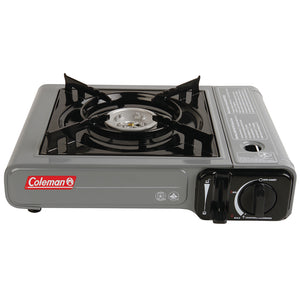 Coleman Table Top 1 Burner Butane Camping Stove - Grey [2000037885] - BuoyMart.com  Camping Coleman