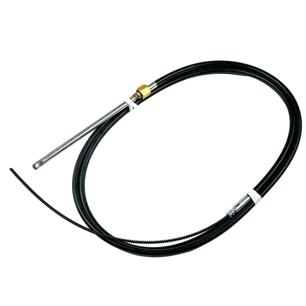 Uflex M90 Mach Black Rotary Steering Cable - 18 [M90BX18] - BuoyMart.com  Steering Systems Uflex USA