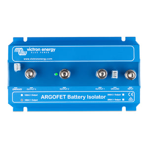 Victron Argofet Battery Isolator 100-3 3 Batteries - 100AMP [ARG100301020R] - BuoyMart.com  Battery Isolators Victron Energy