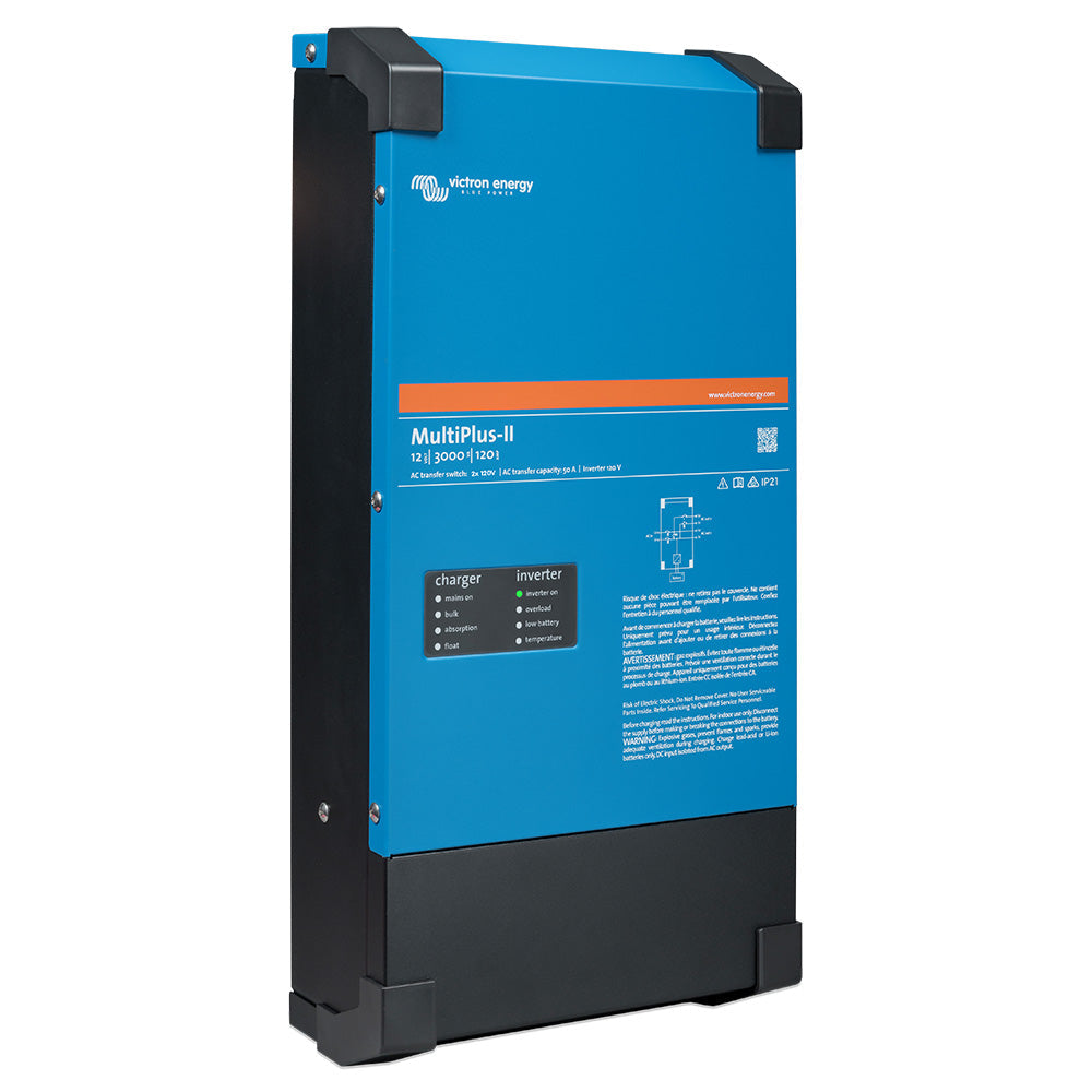 Victron MultiPlus-II 12/3000 - 120-50 - 120V [PMP122305120] Victron Energy