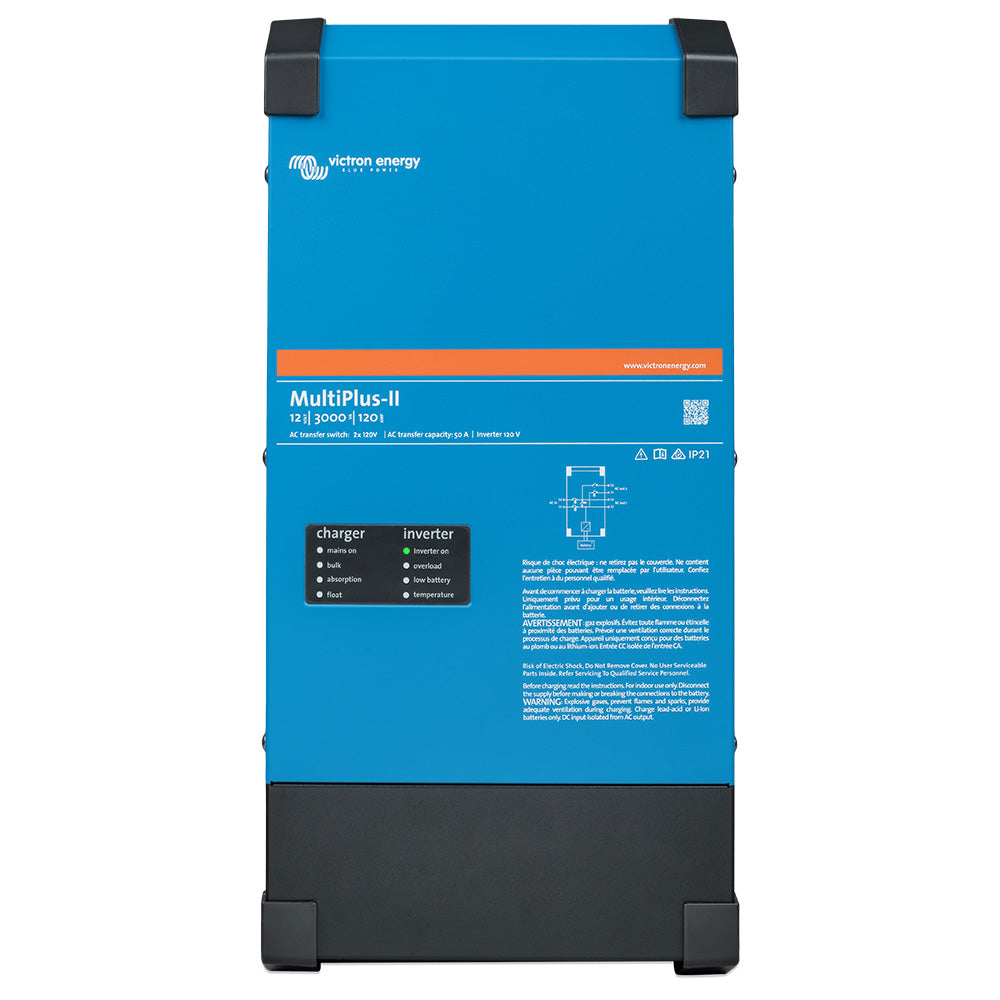 Victron MultiPlus-II 12/3000 - 120-50 - 120V [PMP122305120] Victron Energy