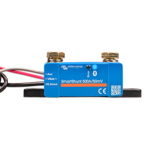 Victron SmartShunt 500A/50MV IP65 Bluetooth Battery Monitor [SHU065150050] - BuoyMart.com  Meters & Monitoring Victron Energy