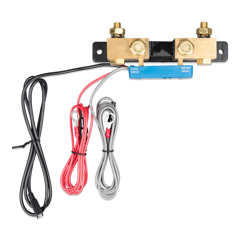 Victron SmartShunt 1000A/50MV IP65 Bluetooth Battery Monitor [SHU065210050] - BuoyMart.com  Meters & Monitoring Victron Energy