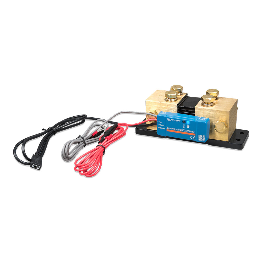 Victron SmartShunt 2000A/50MV IP65 Bluetooth Battery Monitor [SHU065220050] - BuoyMart.com  Meters & Monitoring Victron Energy