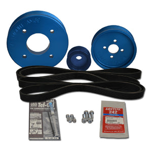 Balmar Pulley Kit Yanmar f/3YM30 [48-YSP-3YM-B] - BuoyMart.com  Alternators Balmar