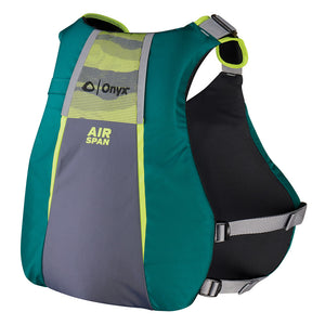 Onyx Airspan Angler Life Jacket - M/L - Green [123200-400-040-23] - BuoyMart.com  Life Vests Onyx Outdoor
