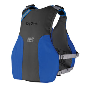 Onyx Airspan Breeze Life Jacket - M/L - Blue [123000-500-040-23] - BuoyMart.com  Life Vests Onyx Outdoor