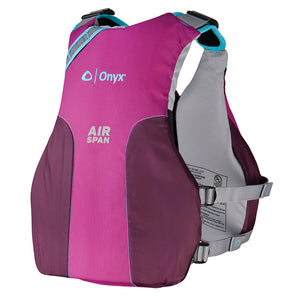 Onyx Airspan Breeze Life Jacket - M/L - Purple [123000-600-040-23] - BuoyMart.com  Life Vests Onyx Outdoor